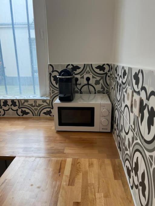 Appartement Magnifique Paris 18 Buitenkant foto