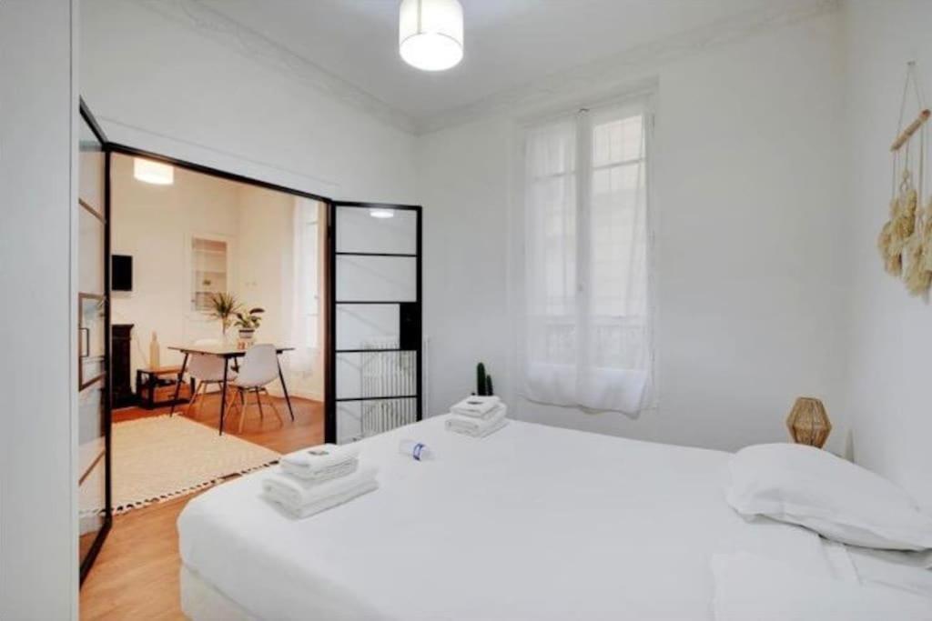 Appartement Magnifique Paris 18 Buitenkant foto